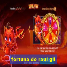 fortuna do raul gil